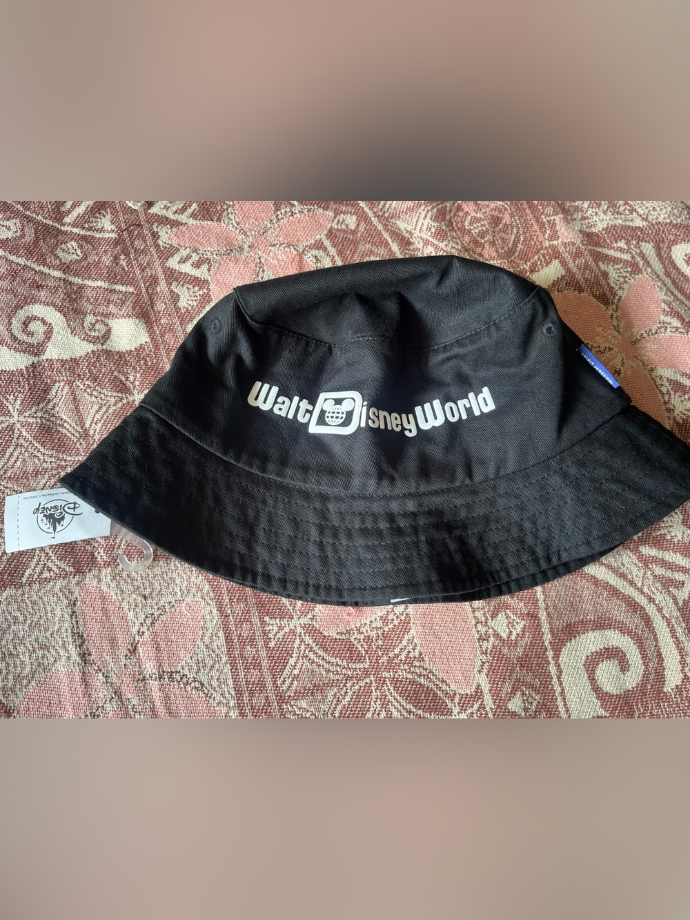 BNWT WDW Black Bucket Hat
